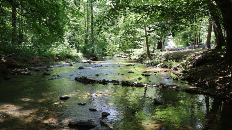 Talking Rock Town Park - Talking Rock, GA