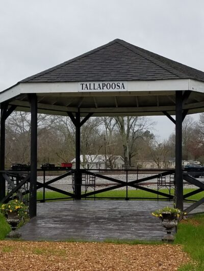 Tallapoosa Train Park - Tallapoosa, GA
