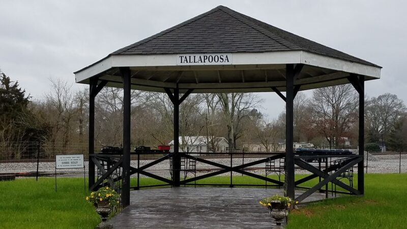 Tallapoosa Train Park - Tallapoosa, GA