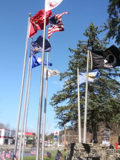 Veterans Memorial Park - Tannersville, PA