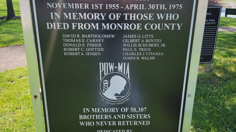 Veterans Memorial Park - Tannersville, PA