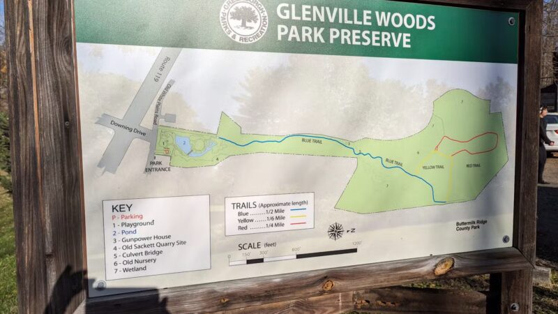 Glenville Woods Park Preserve - Tarrytown, NY