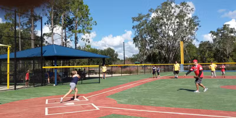 The Miracle Field at Lake Idamere Park - Tavares, FL