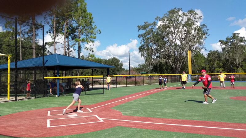 The Miracle Field at Lake Idamere Park - Tavares, FL