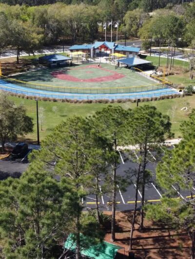 The Miracle Field at Lake Idamere Park - Tavares, FL