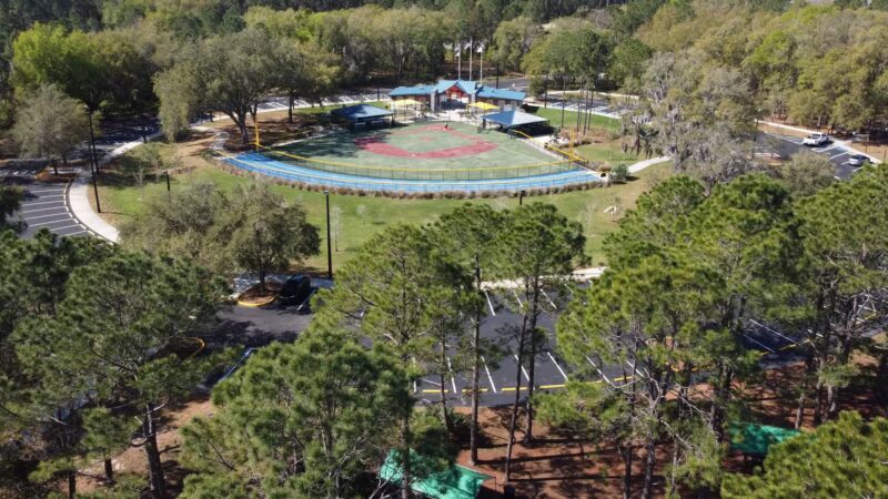 The Miracle Field at Lake Idamere Park - Tavares, FL