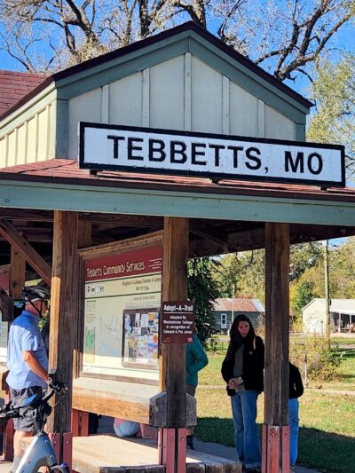 Katy Trail - Tebbetts Trailhead - Tebbetts, MO