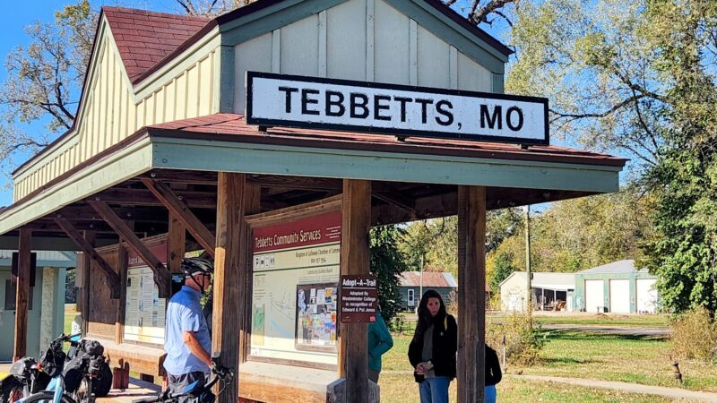 Katy Trail - Tebbetts Trailhead - Tebbetts, MO