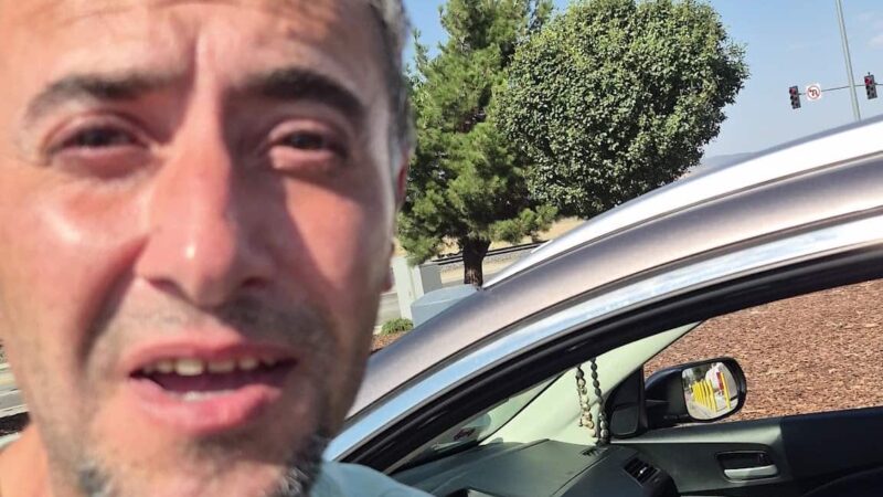 Dog Park at Love's Travel Stops - Tehachapi, CA