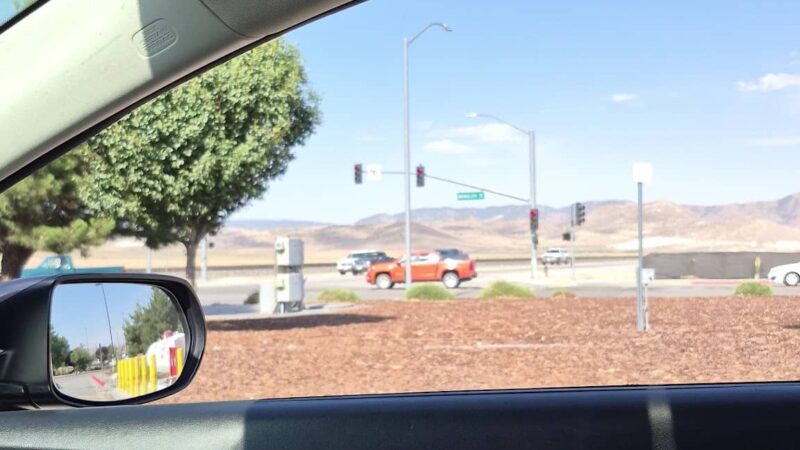 Dog Park at Love's Travel Stops - Tehachapi, CA