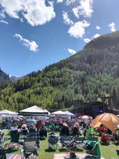 Town Park - Telluride, CO