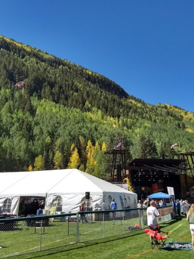 Town Park - Telluride, CO