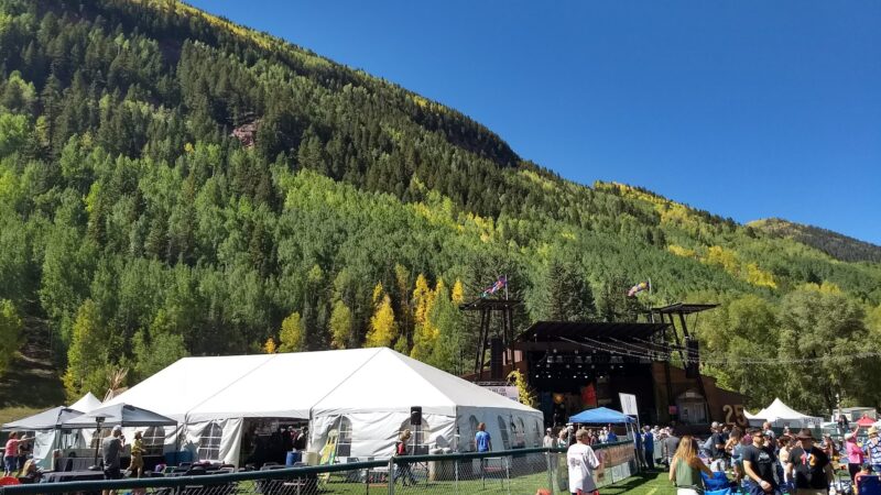Town Park - Telluride, CO