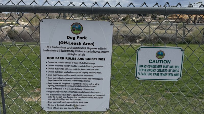 Margarita Dog Park - Temecula, CA