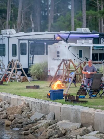 Tall Pines / Chesapeake Bay KOA - Temperanceville, VA