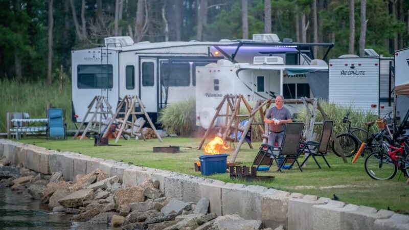 Tall Pines / Chesapeake Bay KOA - Temperanceville, VA