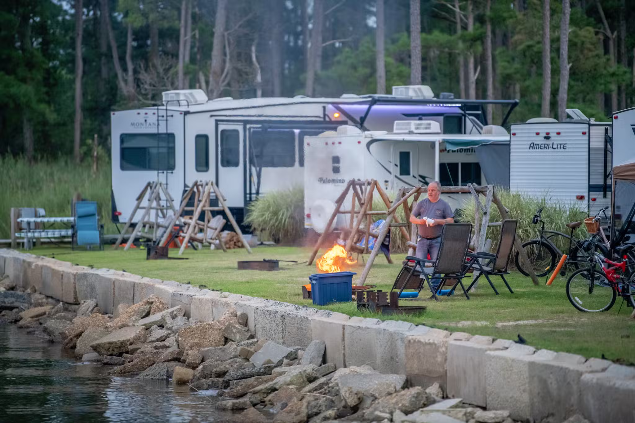 Tall Pines / Chesapeake Bay KOA - Temperanceville, VA