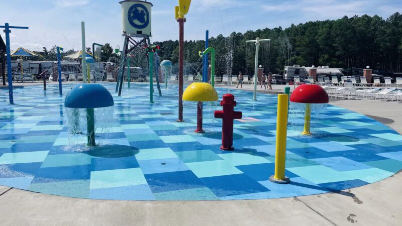 Tall Pines / Chesapeake Bay KOA - Temperanceville, VA