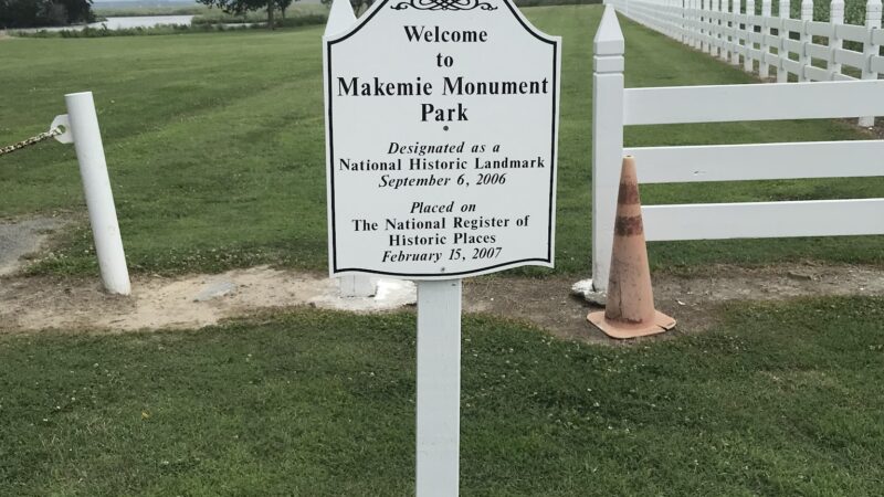 Makemie Monument Park - TEMPERANCEVLE, VA