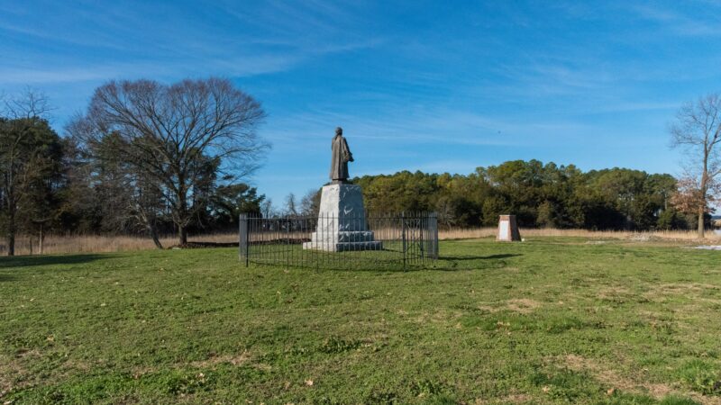 Makemie Monument Park - TEMPERANCEVLE, VA