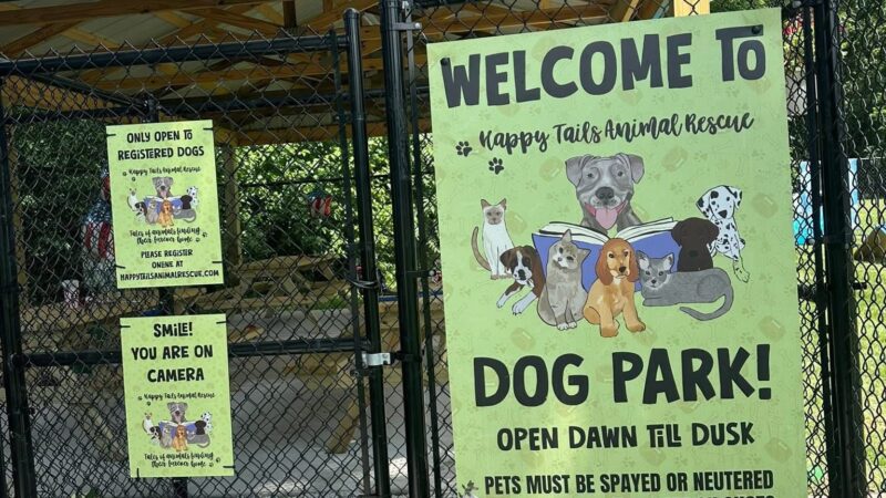 Happy Tails Dog Park - Terre Haute, IN