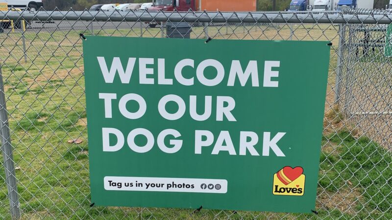 Dog Park at Love’s Travel Stops - Texarkana, TX