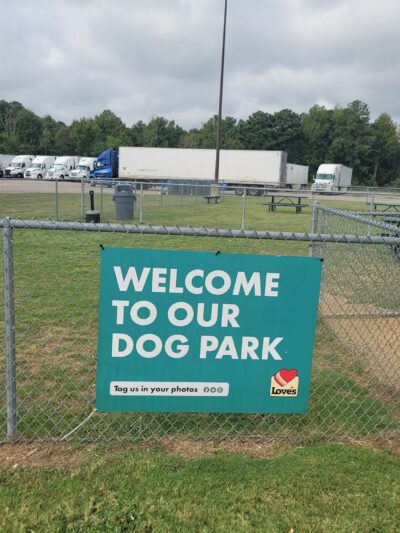 Dog Park at Love’s Travel Stops - Texarkana, TX
