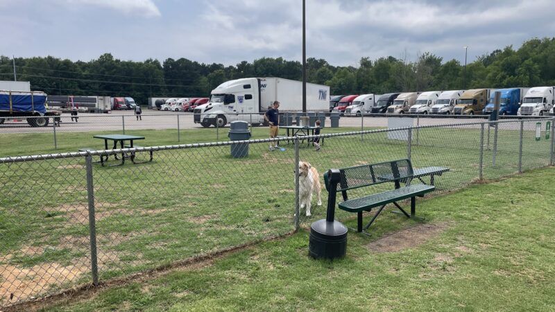 Dog Park at Love’s Travel Stops - Texarkana, TX