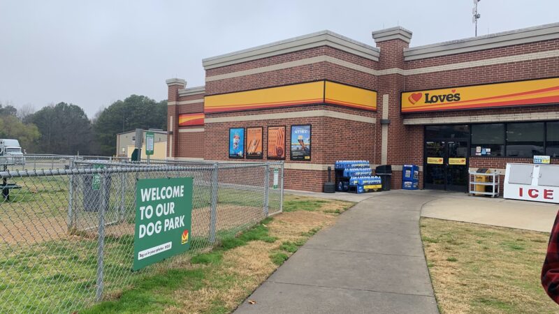 Dog Park at Love’s Travel Stops - Texarkana, TX