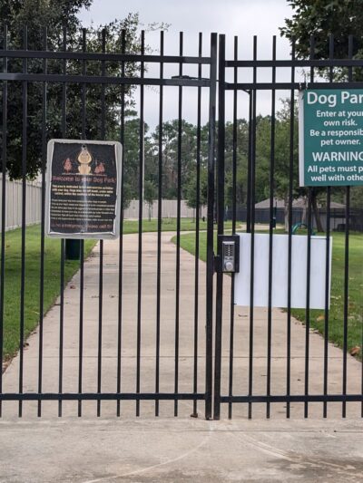 Woodmill Dog Park - The Woodlands, TX