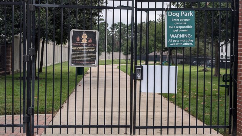 Woodmill Dog Park - The Woodlands, TX