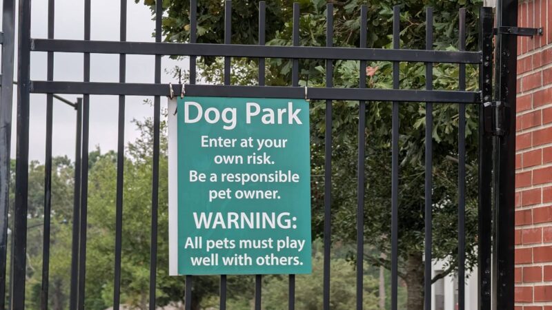 Woodmill Dog Park - The Woodlands, TX