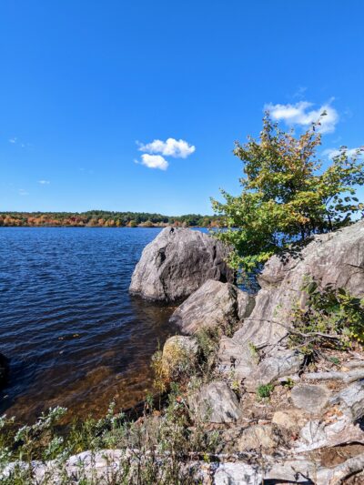 West Thompson Dam River Trail - Thompson, CT