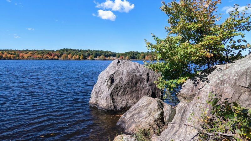 West Thompson Dam River Trail - Thompson, CT