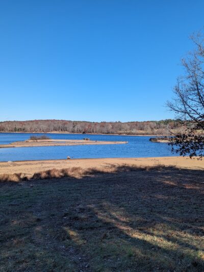 West Thompson Dam River Trail - Thompson, CT