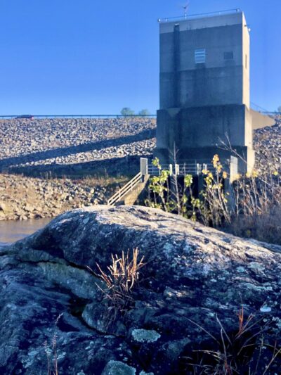 West Thompson Dam River Trail - Thompson, CT