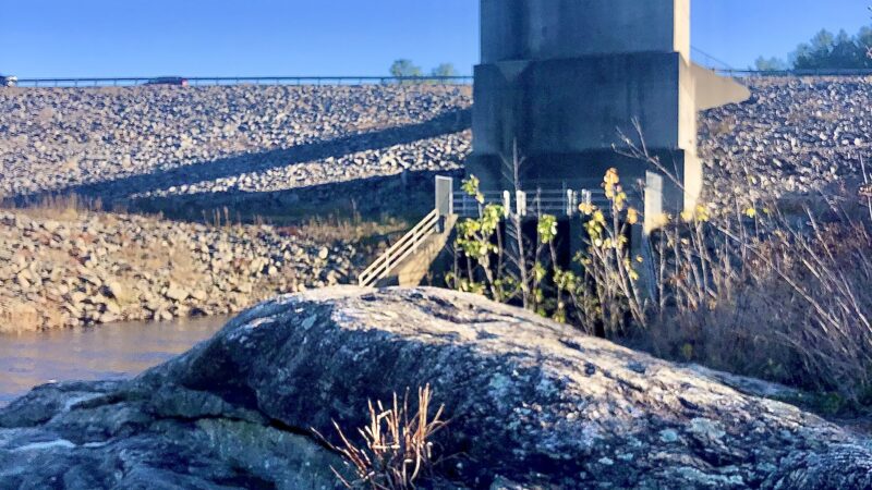 West Thompson Dam River Trail - Thompson, CT