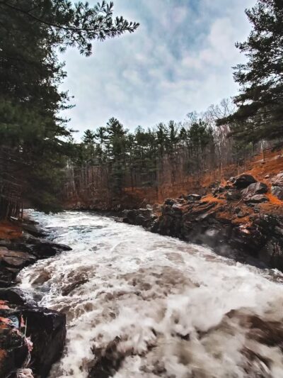 West Thompson Dam River Trail - Thompson, CT