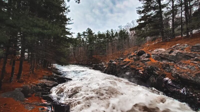 West Thompson Dam River Trail - Thompson, CT