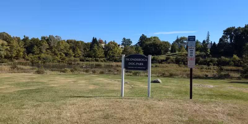 Ticonderoga Dog Park - Ticonderoga, NY