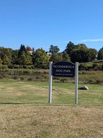 Ticonderoga Dog Park - Ticonderoga, NY