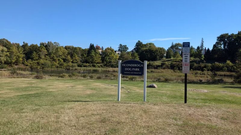 Ticonderoga Dog Park - Ticonderoga, NY