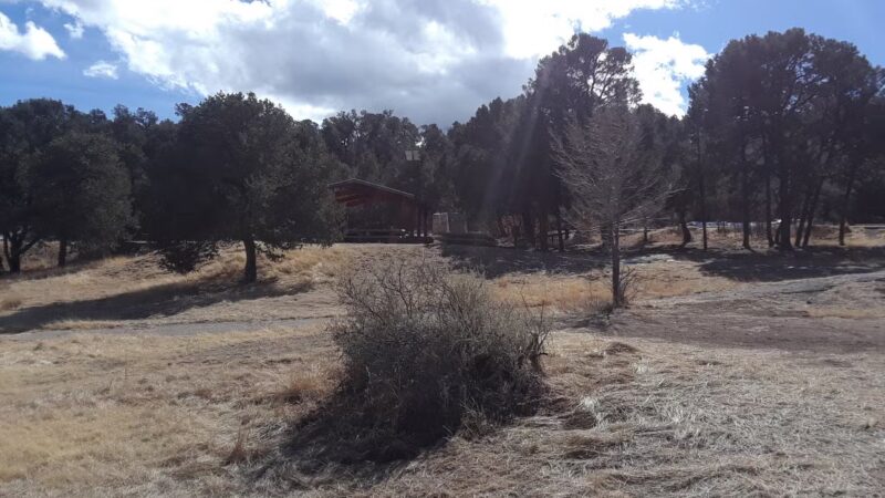 Cedro Peak Group Campground - Tijeras, NM