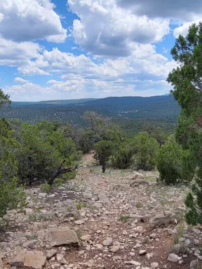 Cedro Peak Group Campground - Tijeras, NM