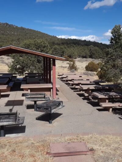 Cedro Peak Group Campground - Tijeras, NM