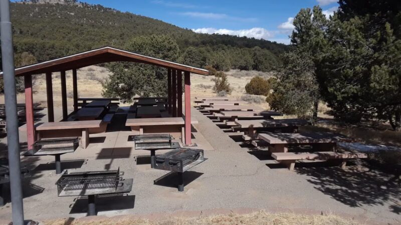 Cedro Peak Group Campground - Tijeras, NM