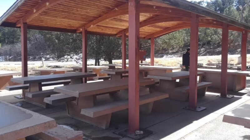 Cedro Peak Group Campground - Tijeras, NM