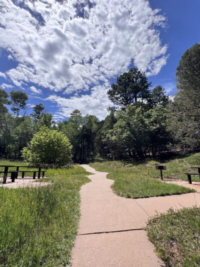 Cienega Picnic Area - Tijeras, NM