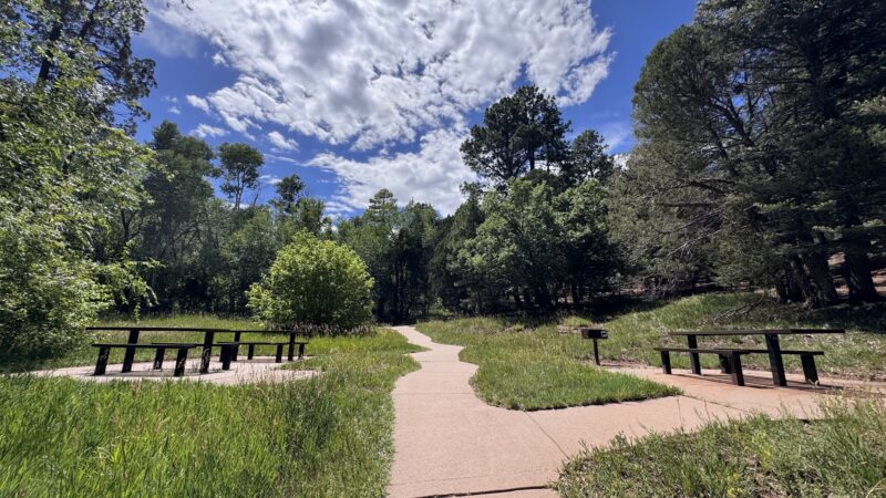 Cienega Picnic Area - Tijeras, NM