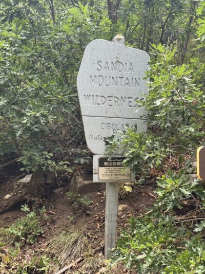 Cienega Picnic Area - Tijeras, NM